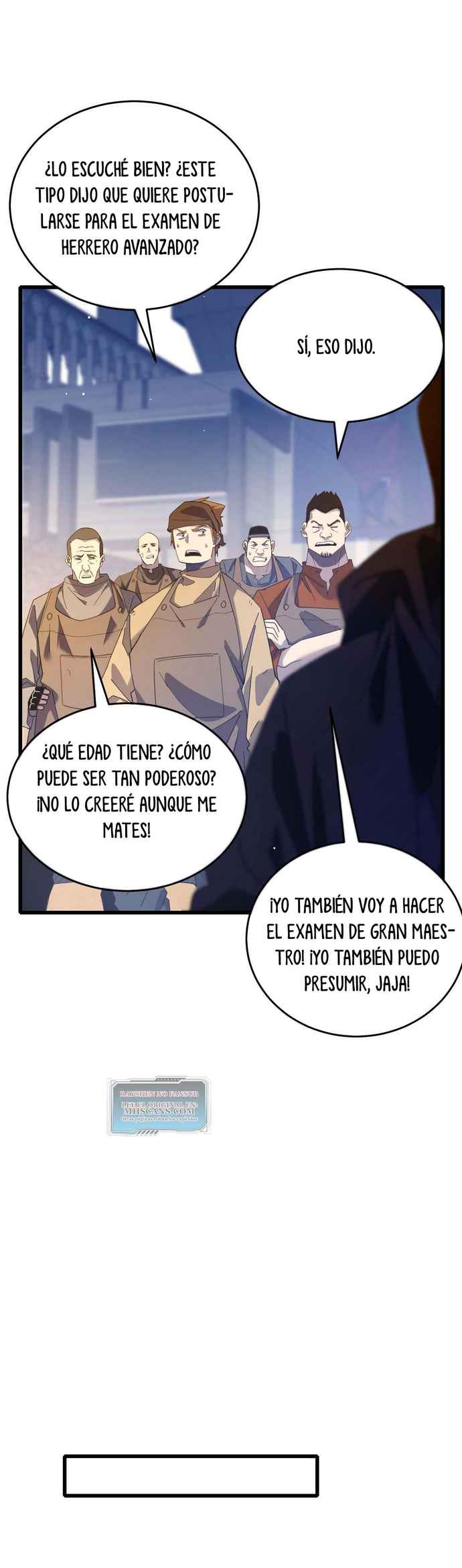 Mis Habilidades Pasivas son Invencibles Capitulo 65 página 9