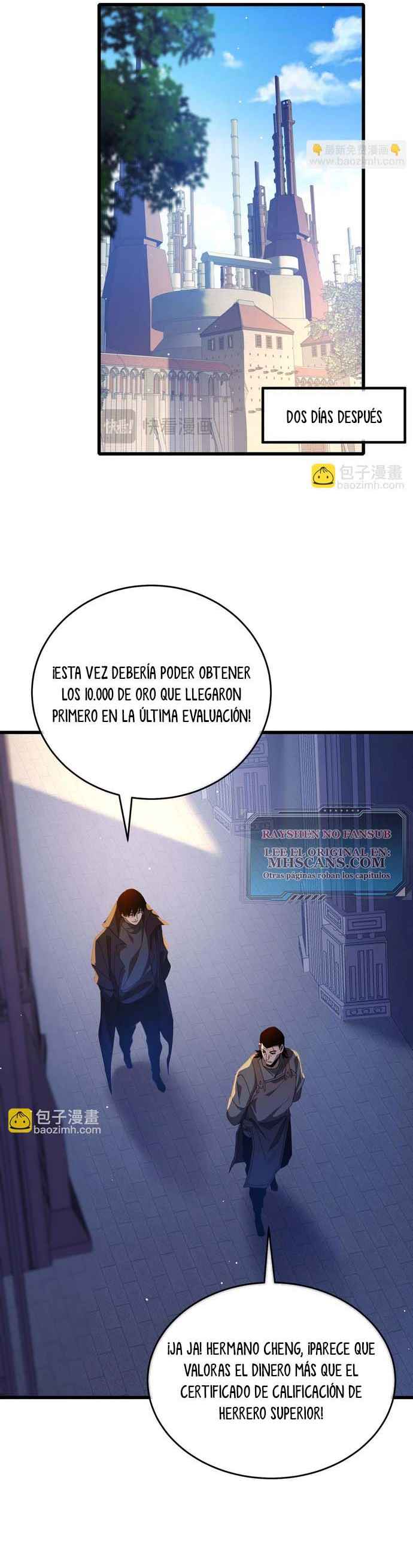 Mis Habilidades Pasivas son Invencibles Capitulo 67 página 19