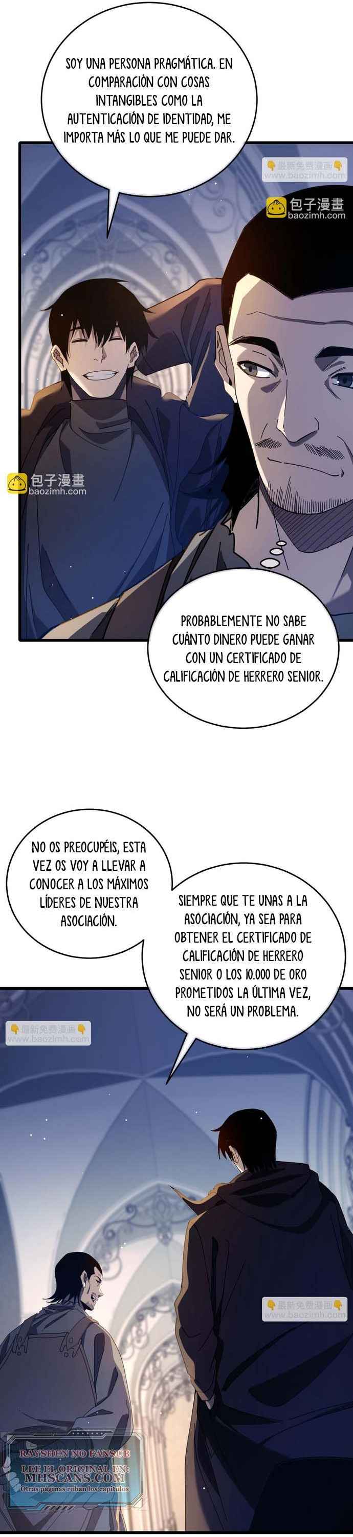 Mis Habilidades Pasivas son Invencibles Capitulo 67 página 20