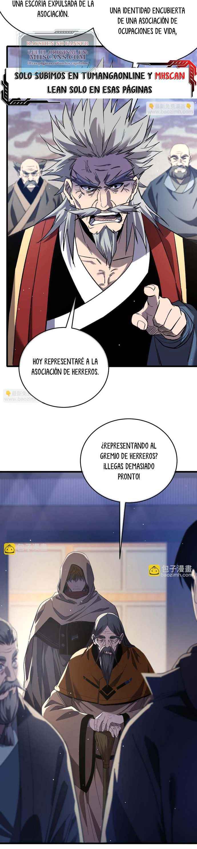 Mis Habilidades Pasivas son Invencibles Capitulo 67 página 36