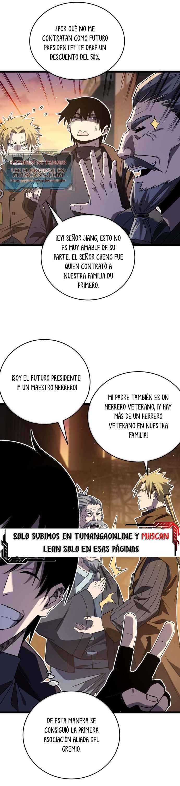 Mis Habilidades Pasivas son Invencibles Capitulo 68 página 37