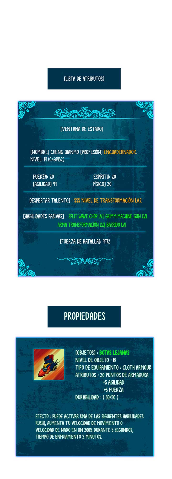 Mis Habilidades Pasivas son Invencibles Capitulo 7 página 61