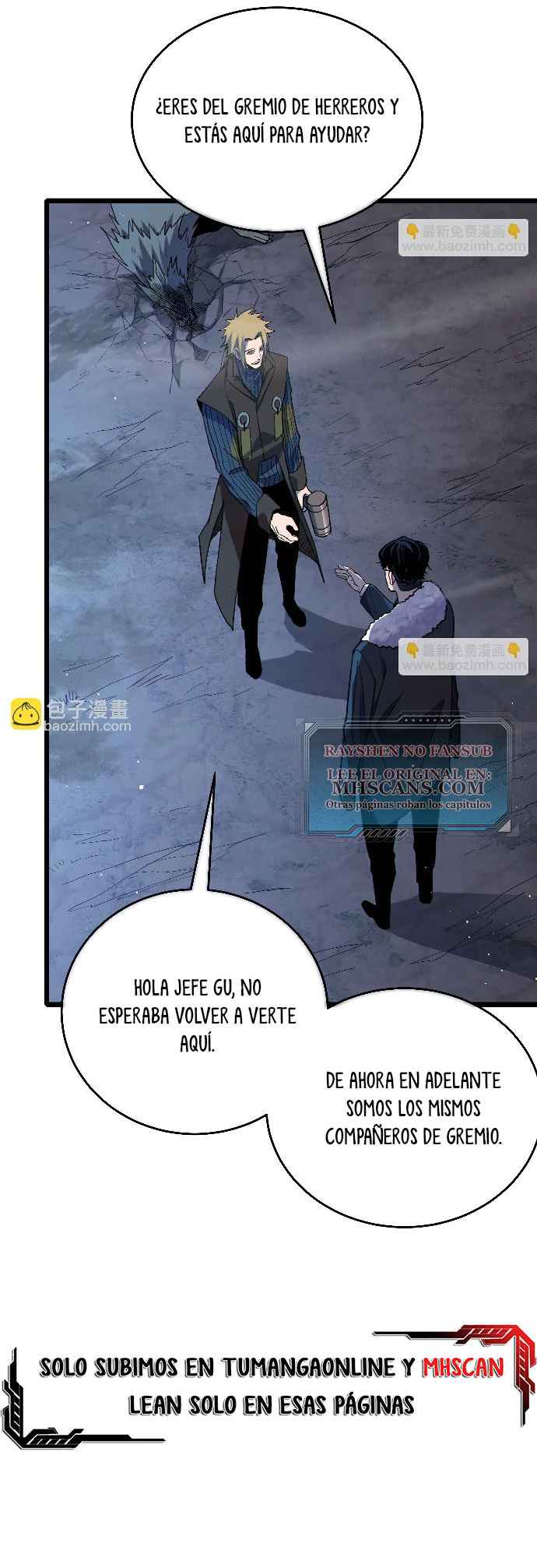Mis Habilidades Pasivas son Invencibles Capitulo 72 página 36