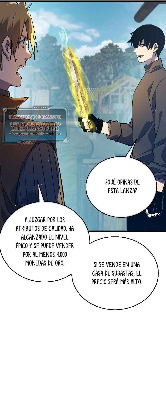 Mis Habilidades Pasivas son Invencibles Capitulo 73 página 33