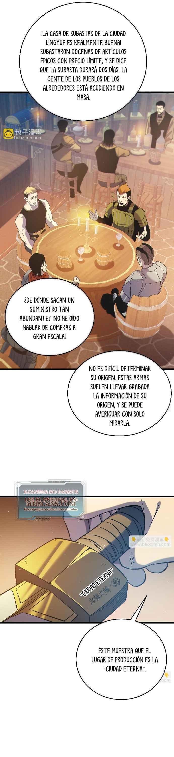 Mis Habilidades Pasivas son Invencibles Capitulo 75 página 39