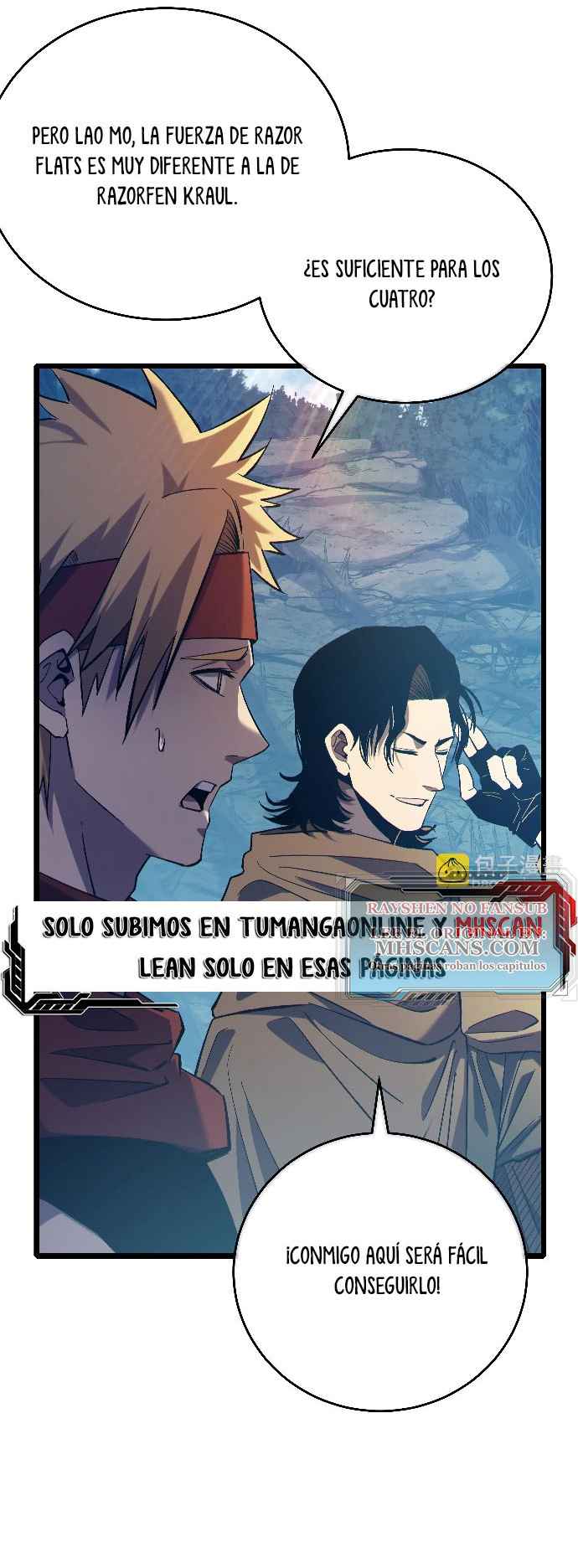Mis Habilidades Pasivas son Invencibles Capitulo 78 página 36