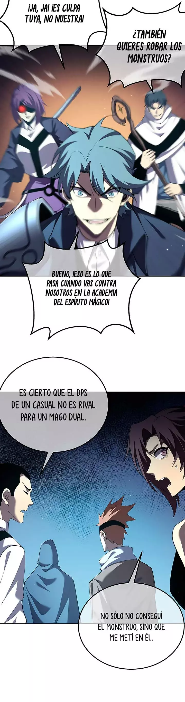 Mis Habilidades Pasivas son Invencibles Capitulo 8 página 37