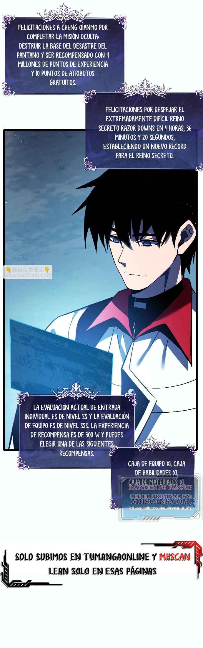 Mis Habilidades Pasivas son Invencibles Capitulo 80 página 35