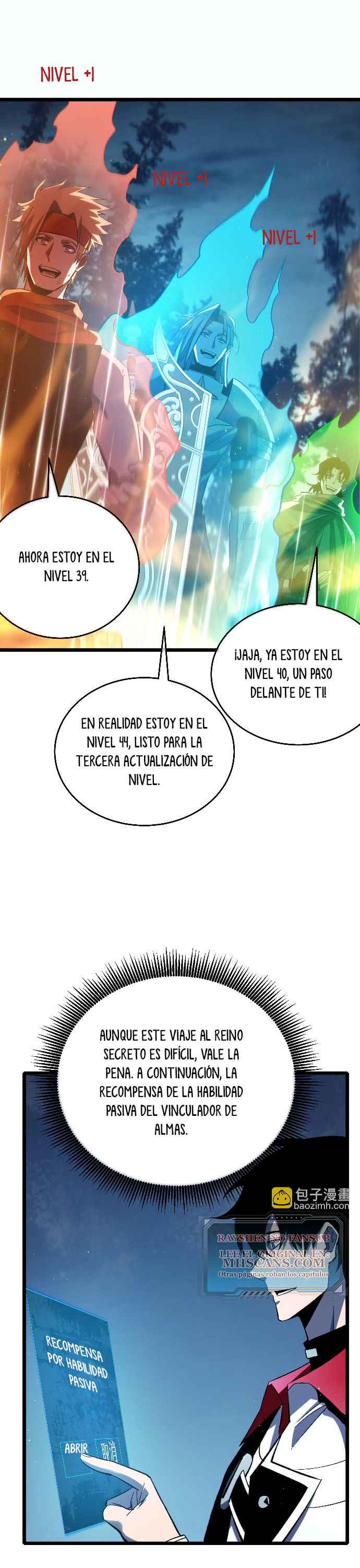 Mis Habilidades Pasivas son Invencibles Capitulo 80 página 37