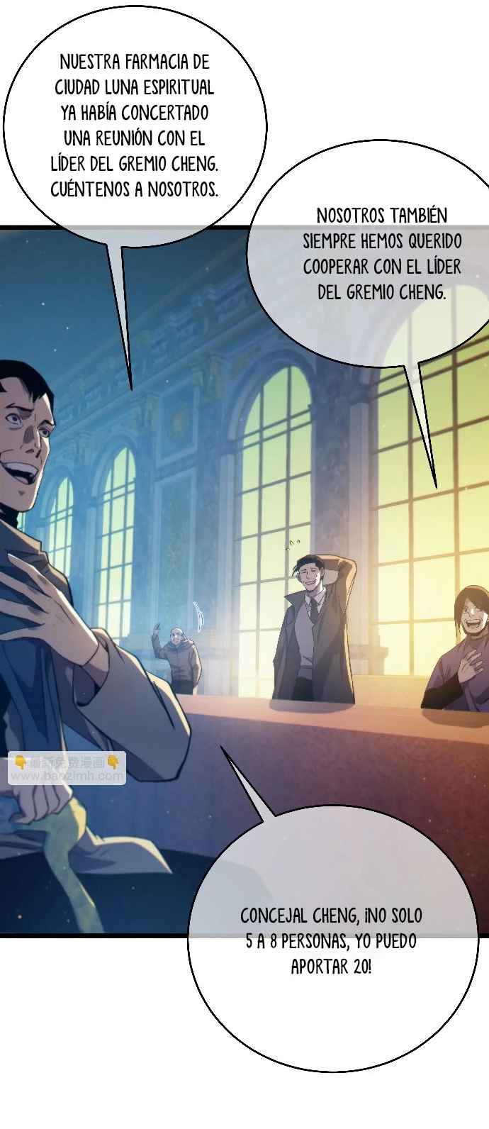 Mis Habilidades Pasivas son Invencibles Capitulo 83 página 22