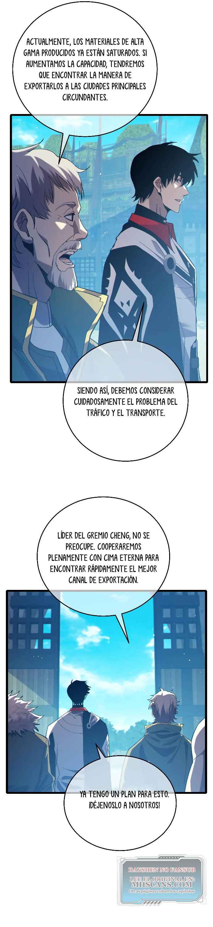 Mis Habilidades Pasivas son Invencibles Capitulo 84 página 3