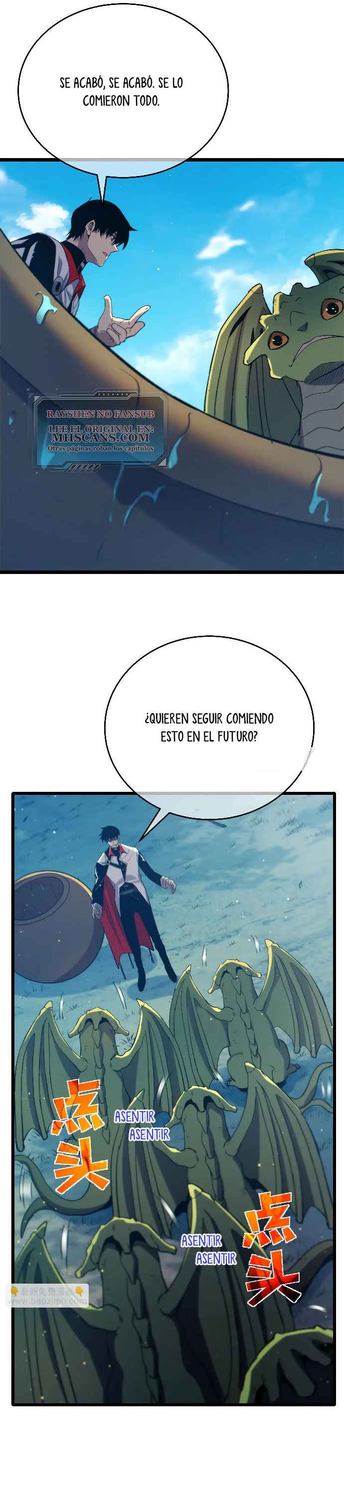 Mis Habilidades Pasivas son Invencibles Capitulo 84 página 35