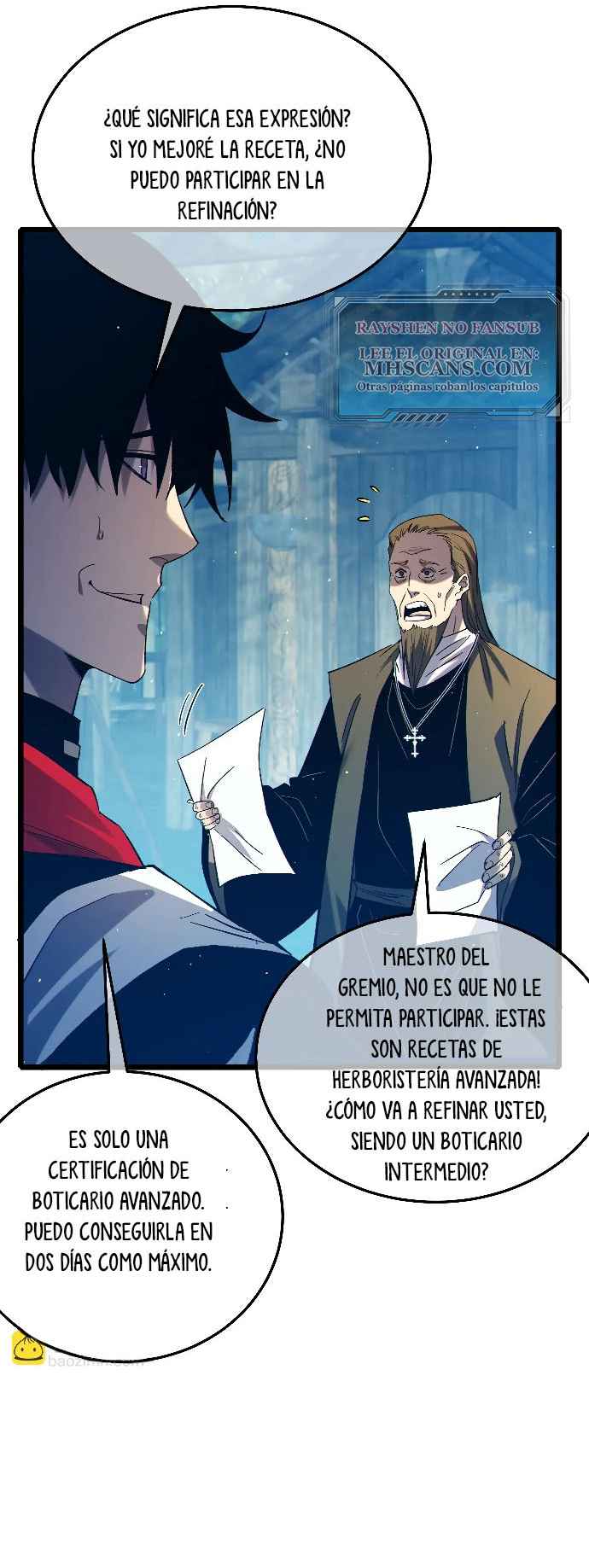 Mis Habilidades Pasivas son Invencibles Capitulo 86 página 12