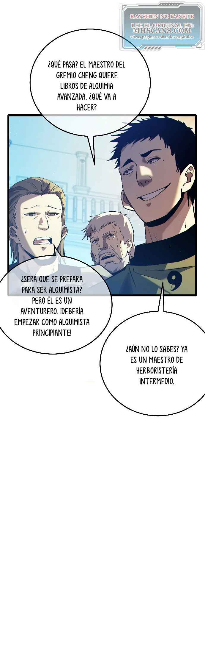 Mis Habilidades Pasivas son Invencibles Capitulo 86 página 19