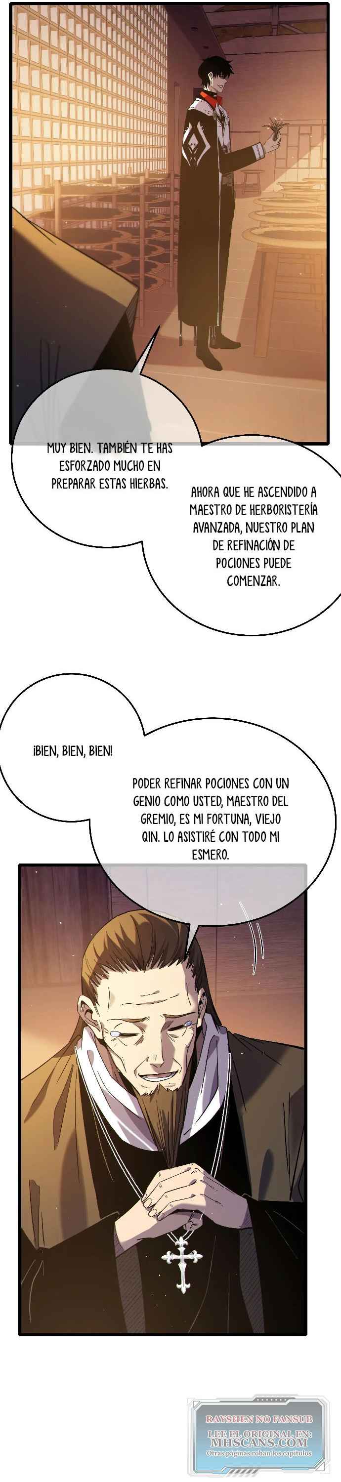 Mis Habilidades Pasivas son Invencibles Capitulo 86 página 36