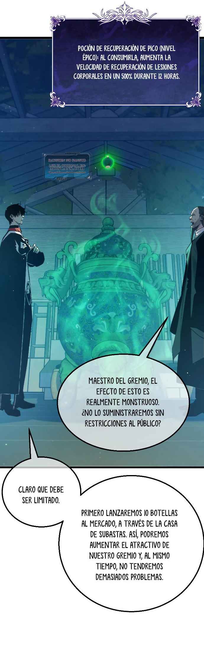 Mis Habilidades Pasivas son Invencibles Capitulo 86 página 40