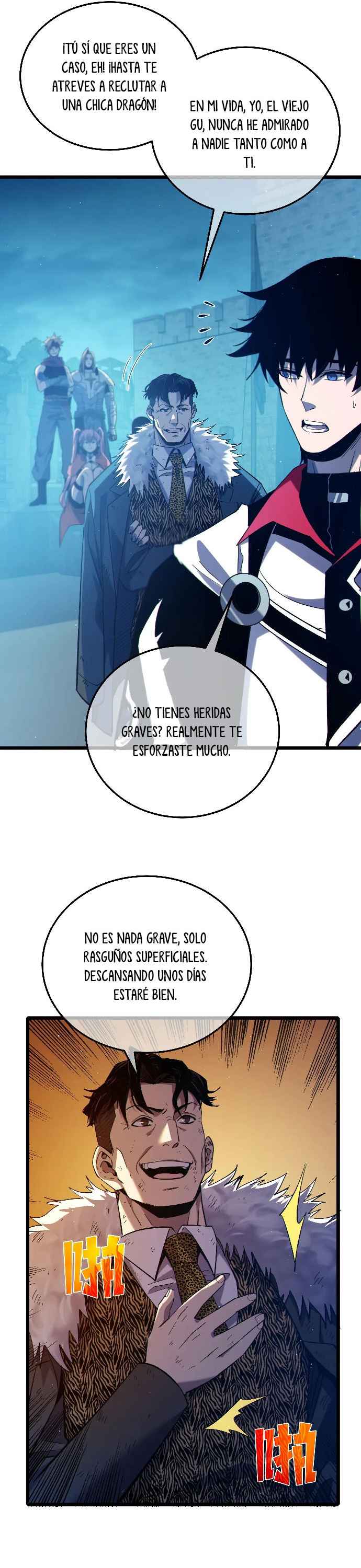 Mis Habilidades Pasivas son Invencibles Capitulo 86 página 7