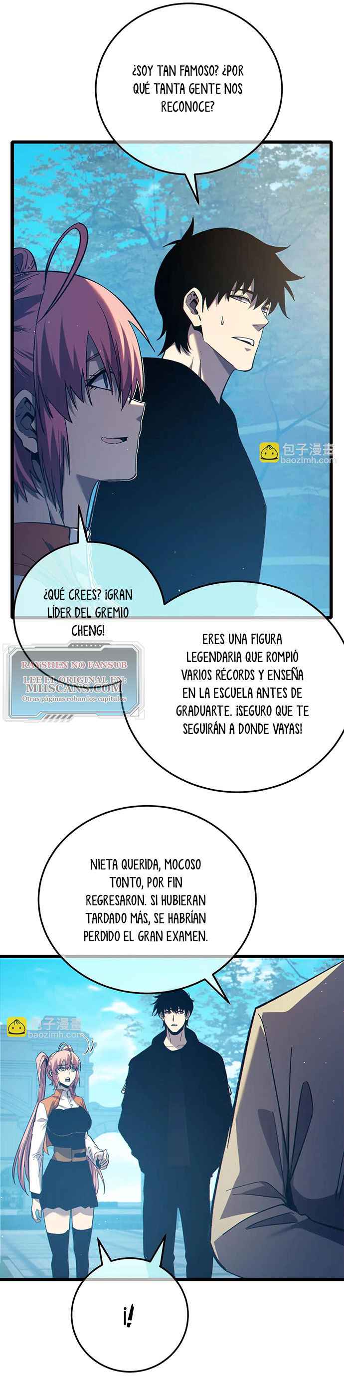 Mis Habilidades Pasivas son Invencibles Capitulo 87 página 38