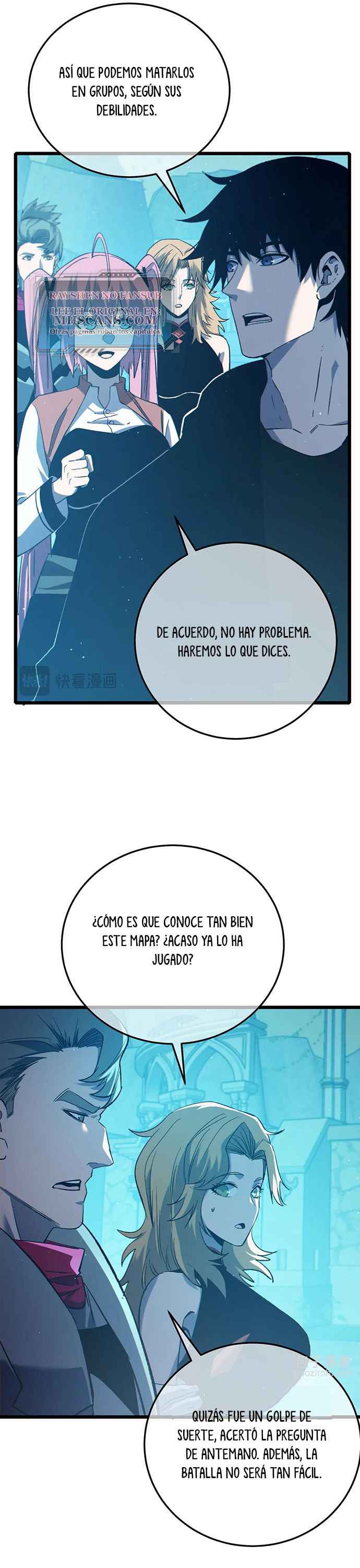 Mis Habilidades Pasivas son Invencibles Capitulo 89 página 21