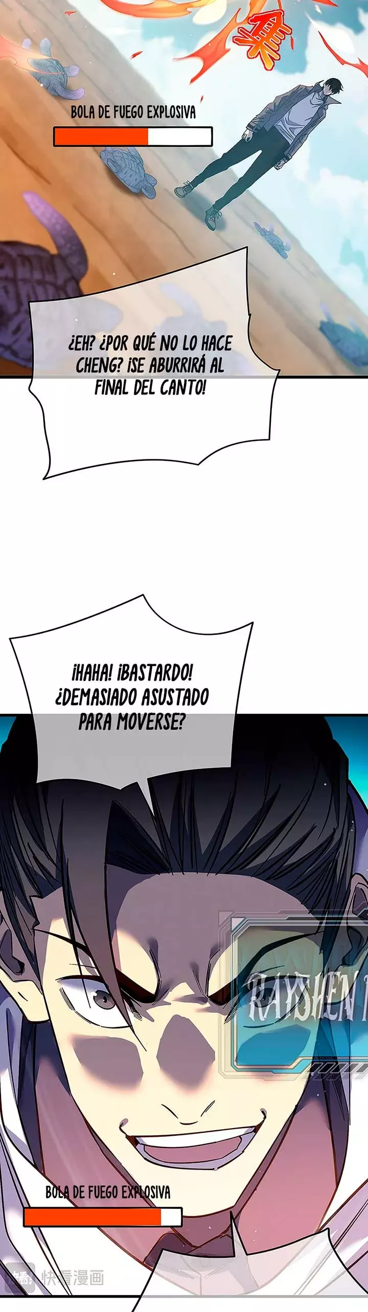 Mis Habilidades Pasivas son Invencibles Capitulo 9 página 9