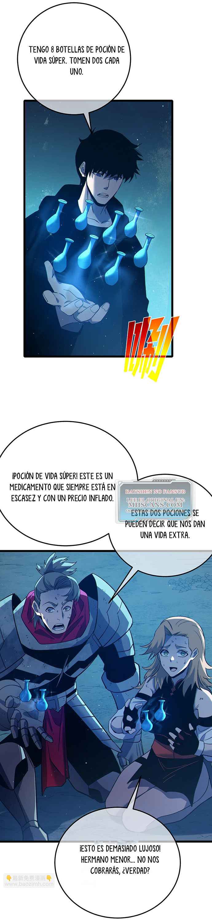 Mis Habilidades Pasivas son Invencibles Capitulo 91 página 23