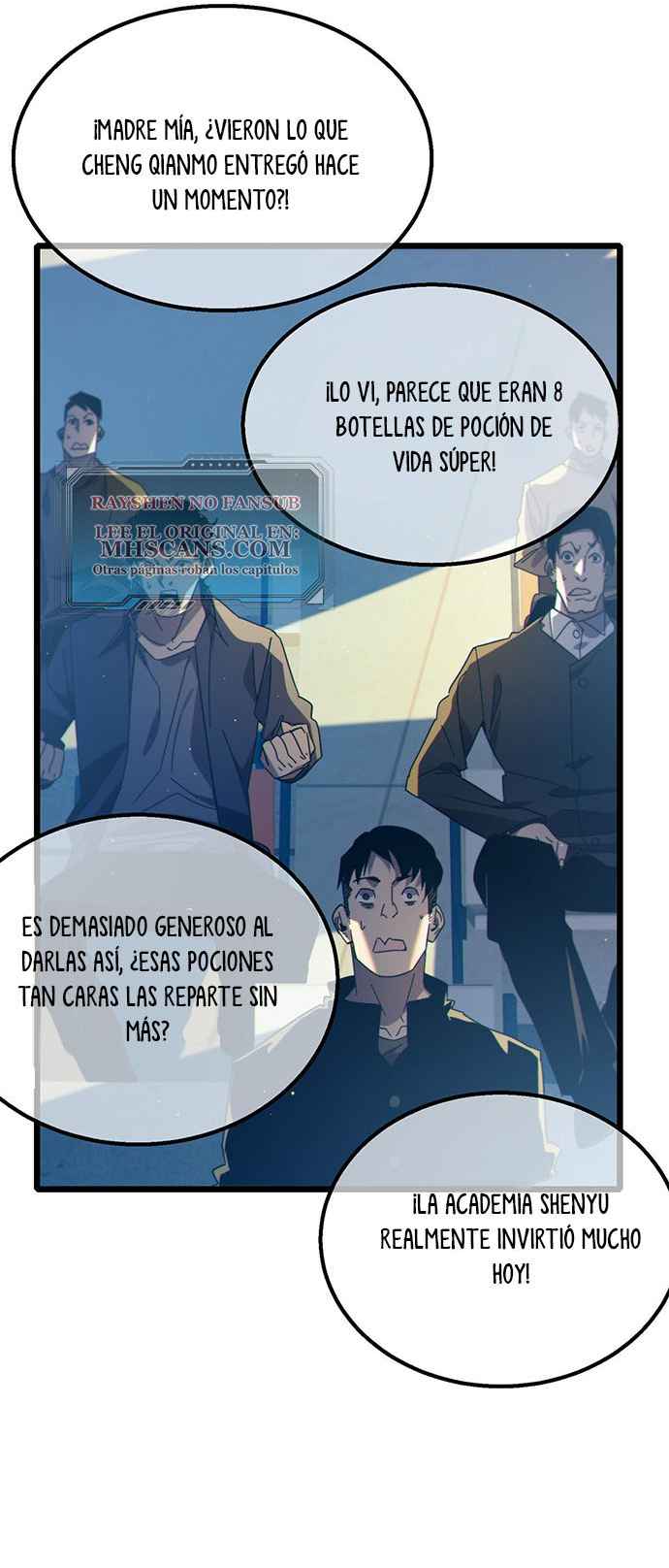 Mis Habilidades Pasivas son Invencibles Capitulo 91 página 33