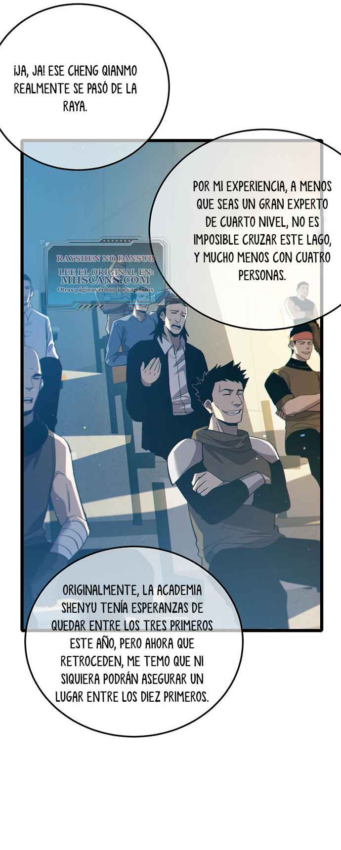 Mis Habilidades Pasivas son Invencibles Capitulo 92 página 2