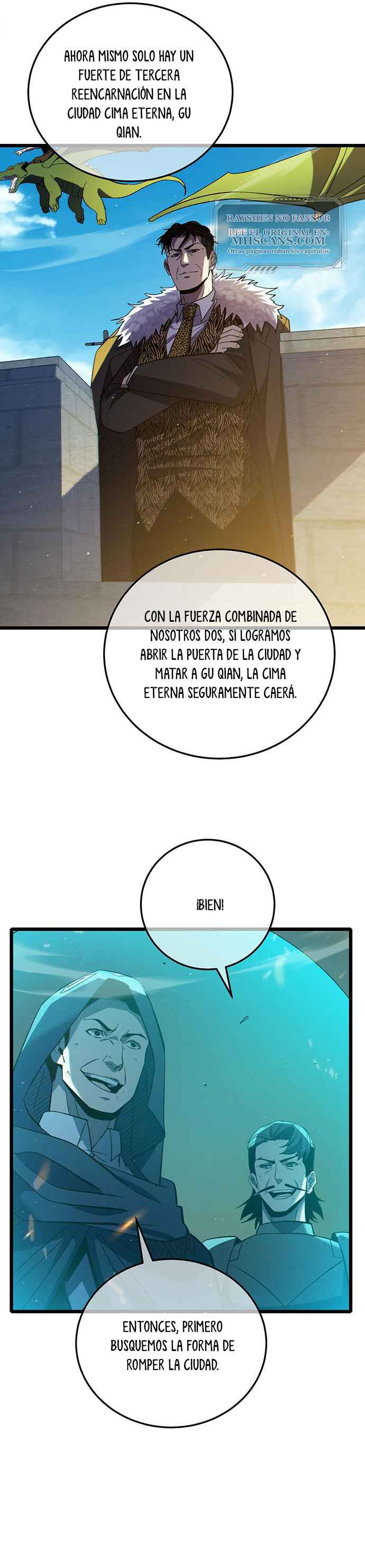 Mis Habilidades Pasivas son Invencibles Capitulo 92 página 39
