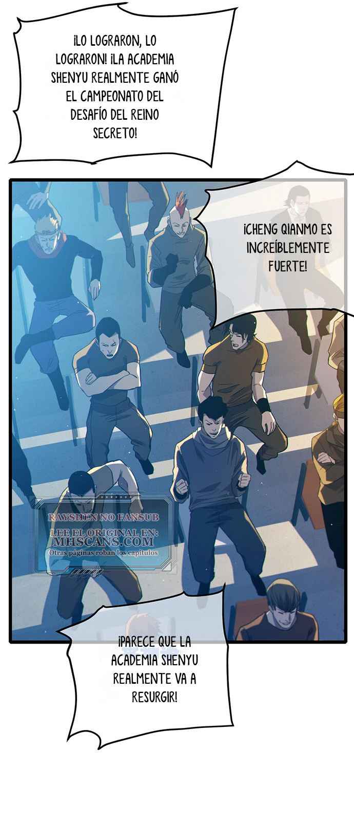 Mis Habilidades Pasivas son Invencibles Capitulo 94 página 2