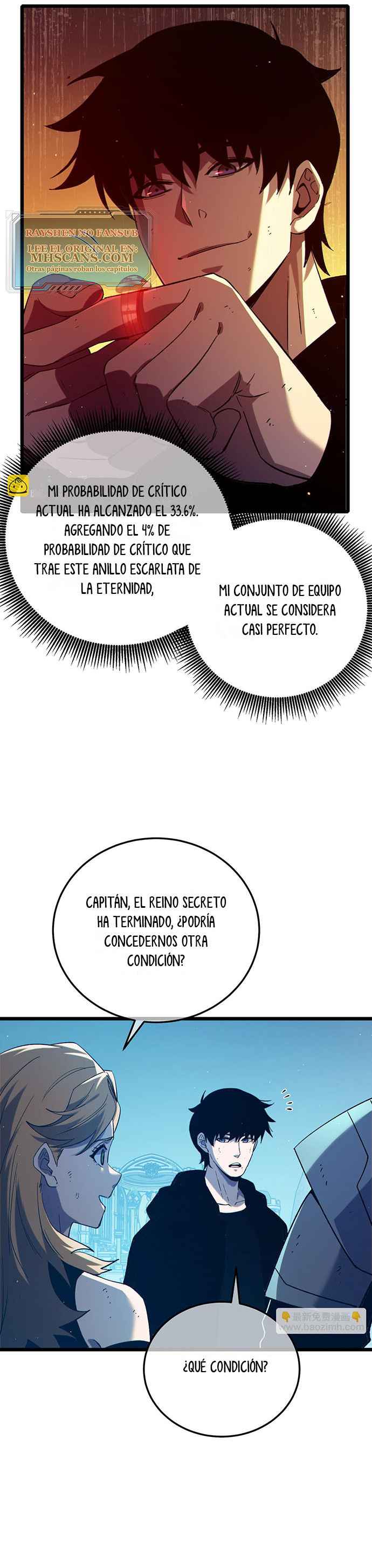 Mis Habilidades Pasivas son Invencibles Capitulo 94 página 21