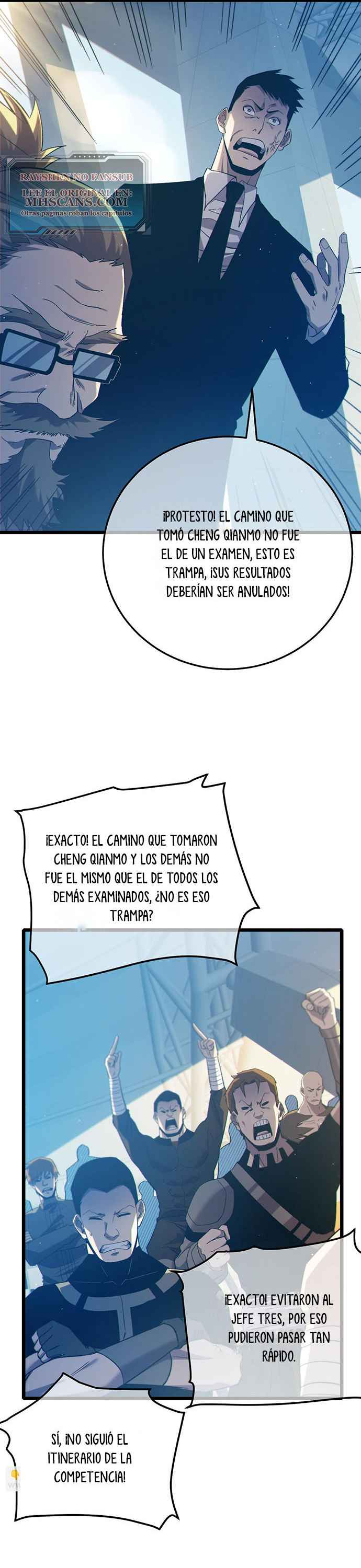 Mis Habilidades Pasivas son Invencibles Capitulo 94 página 6