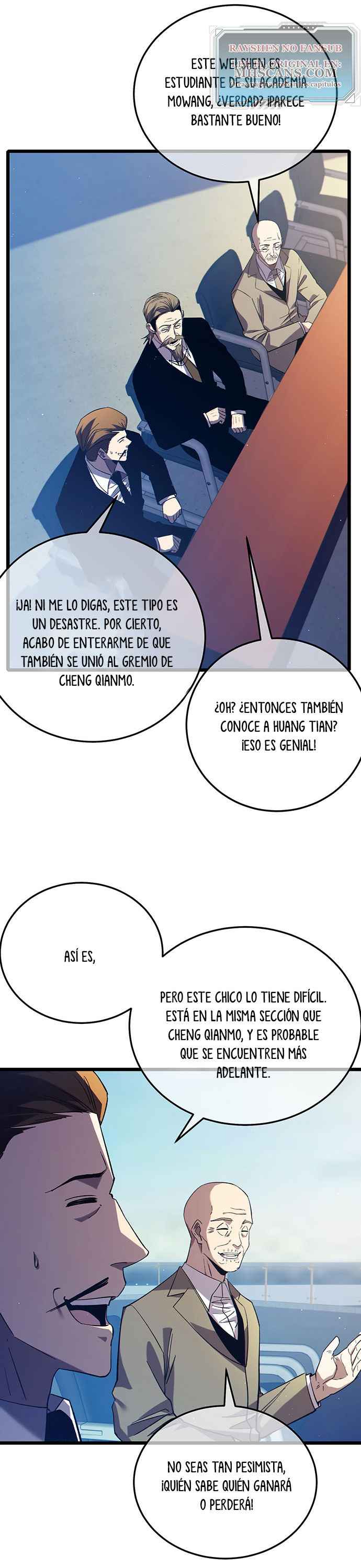 Mis Habilidades Pasivas son Invencibles Capitulo 95 página 19
