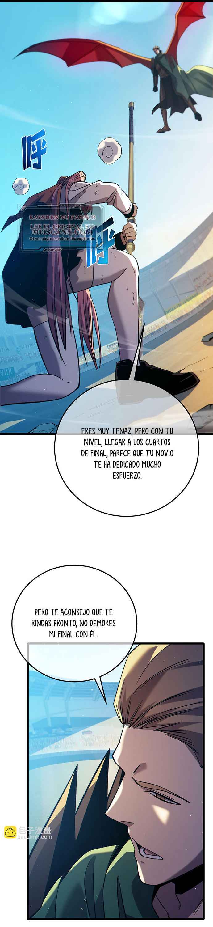 Mis Habilidades Pasivas son Invencibles Capitulo 97 página 34