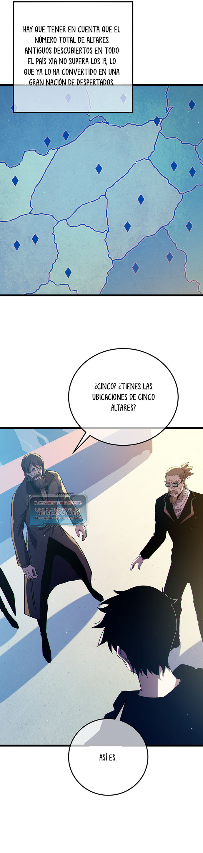 Mis Habilidades Pasivas son Invencibles Capitulo 99 página 3