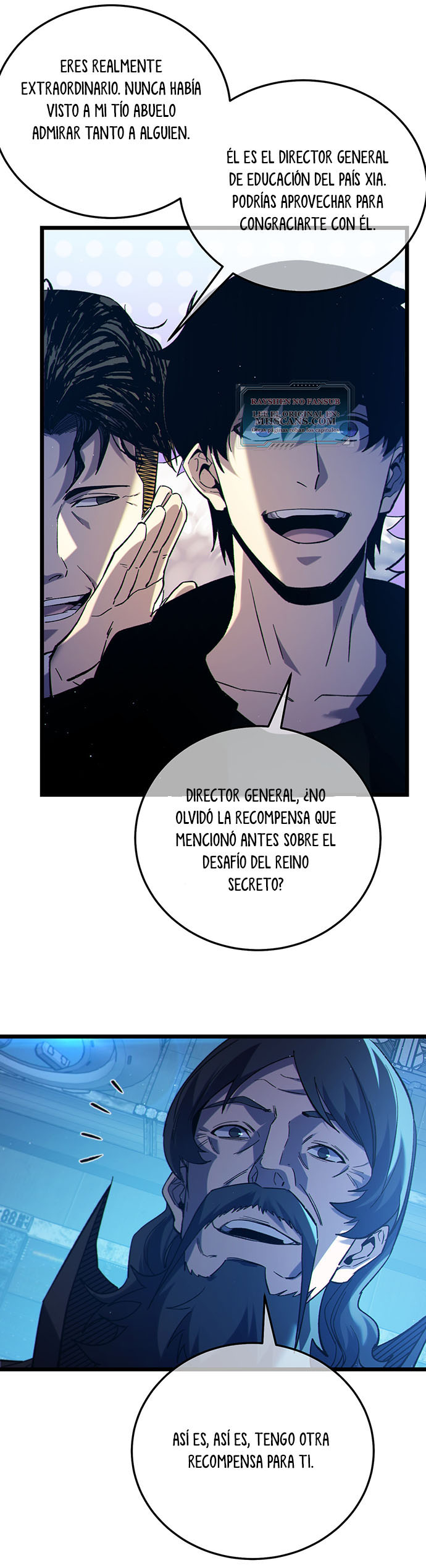 Mis Habilidades Pasivas son Invencibles Capitulo 99 página 36