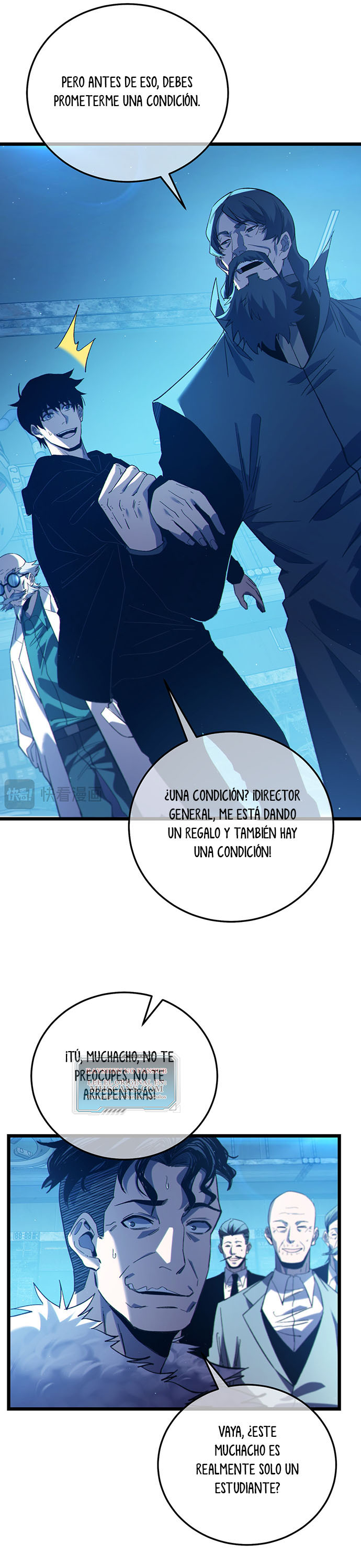 Mis Habilidades Pasivas son Invencibles Capitulo 99 página 37