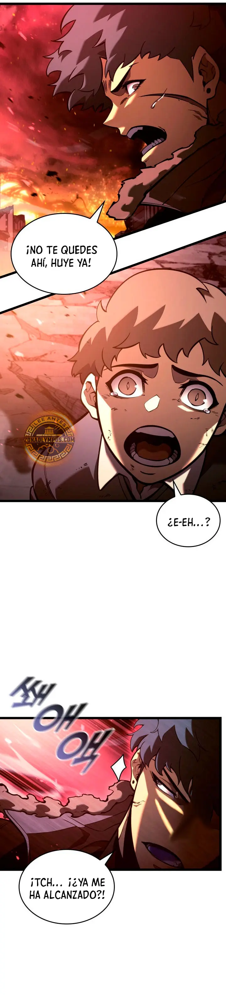 Regreso del ranker de clase SSS Capitulo 193 página 13