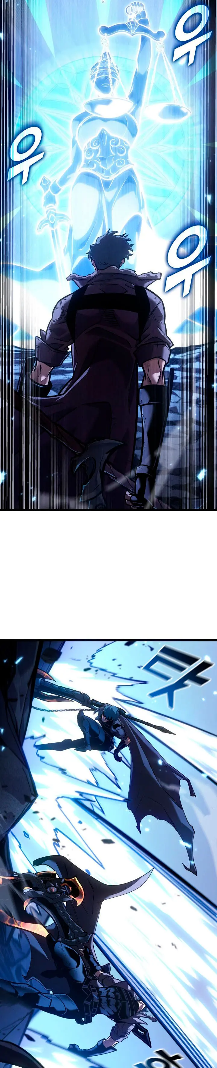 Regreso del ranker de clase SSS Capitulo 193 página 21
