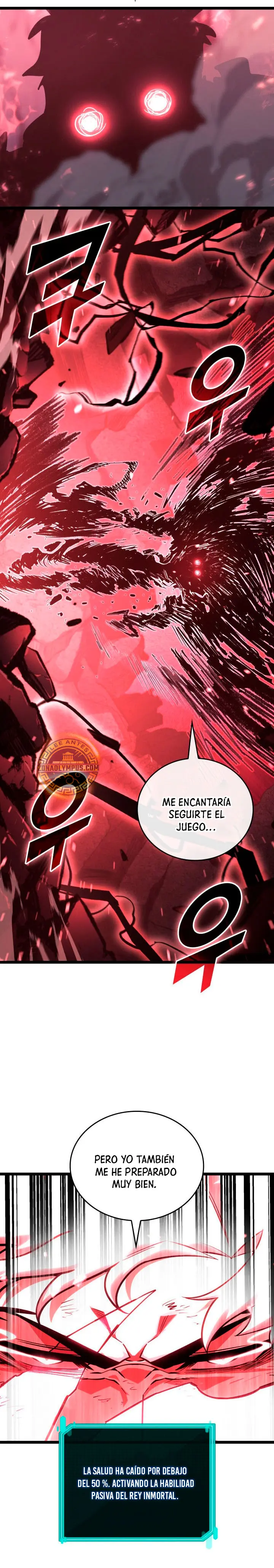 Regreso del ranker de clase SSS Capitulo 193 página 36