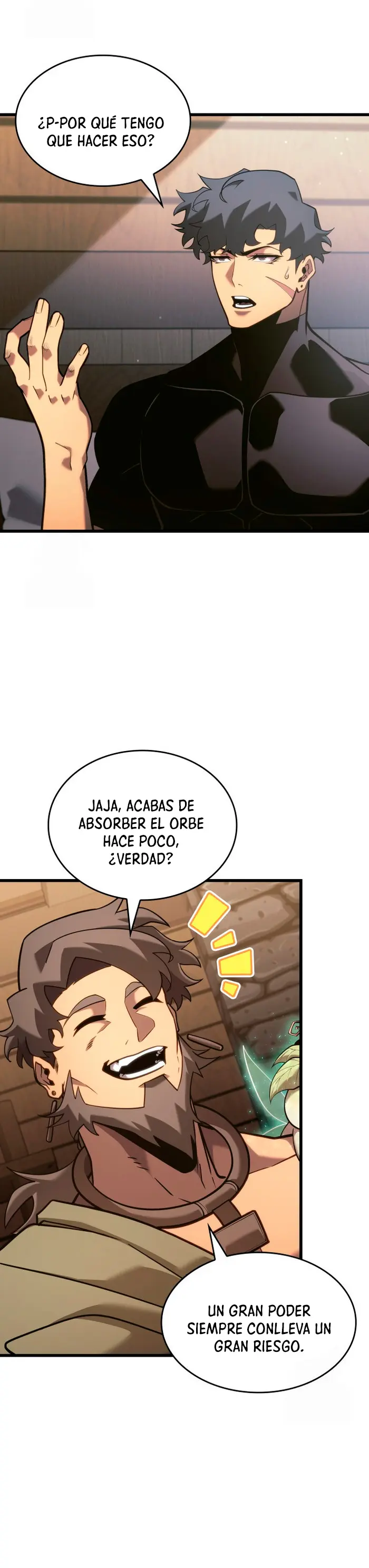 Regreso del ranker de clase SSS Capitulo 186 página 2