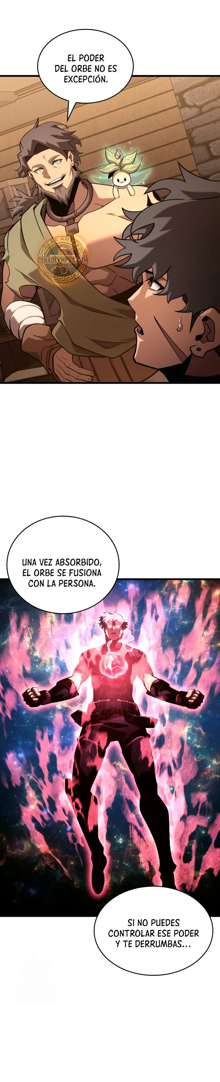 Regreso del ranker de clase SSS Capitulo 186 página 3