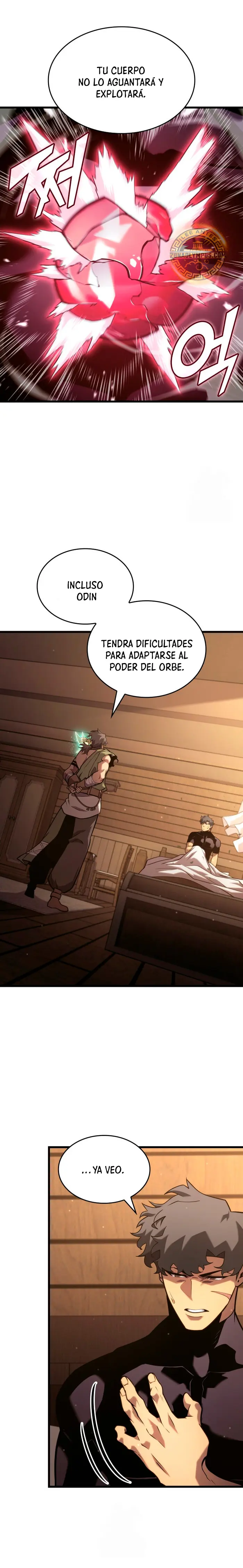 Regreso del ranker de clase SSS Capitulo 186 página 4
