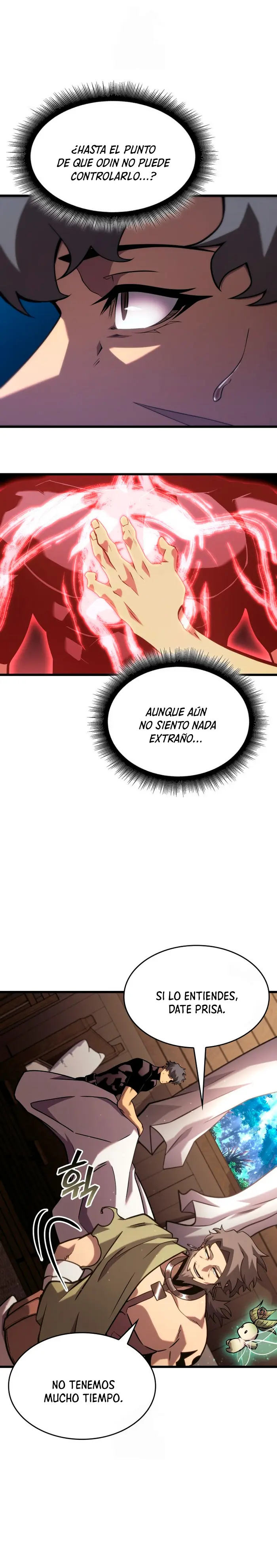 Regreso del ranker de clase SSS Capitulo 186 página 5