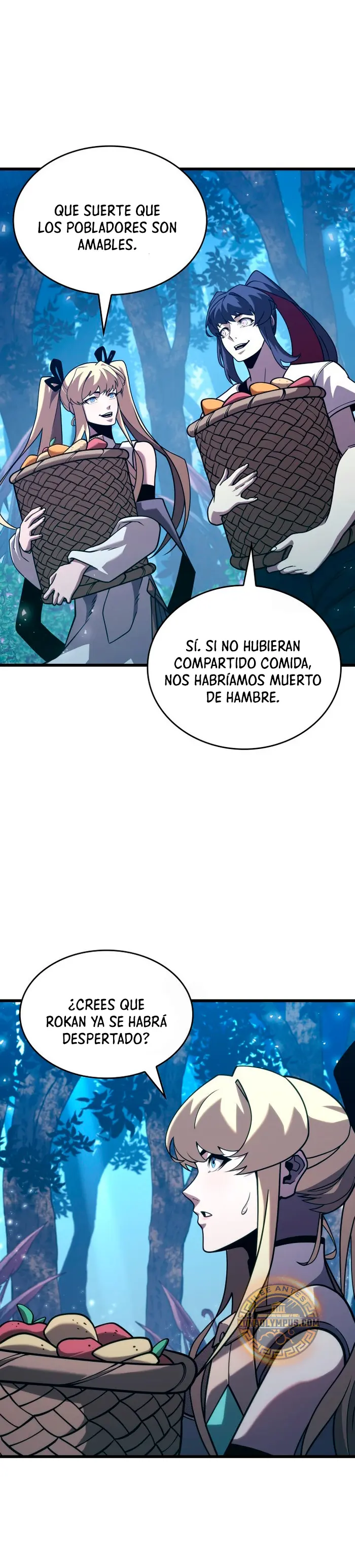 Regreso del ranker de clase SSS Capitulo 186 página 9