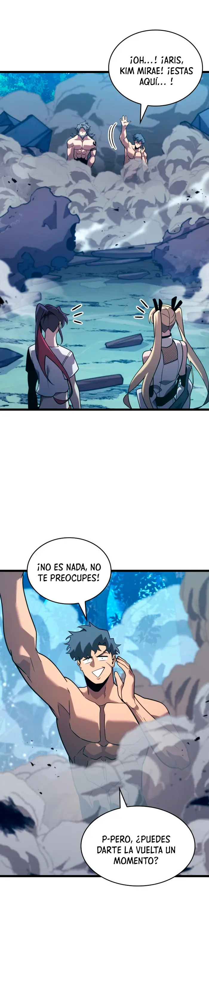 Regreso del ranker de clase SSS Capitulo 186 página 14