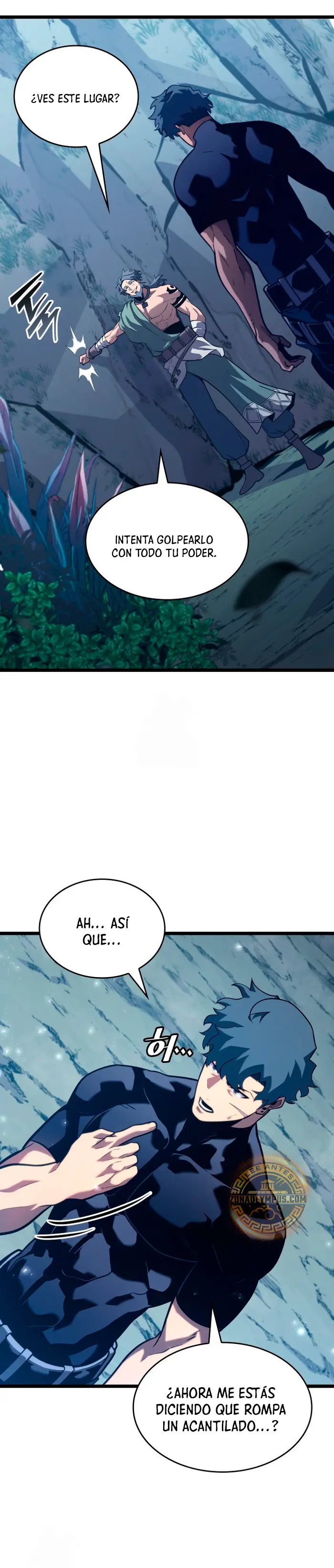 Regreso del ranker de clase SSS Capitulo 186 página 18