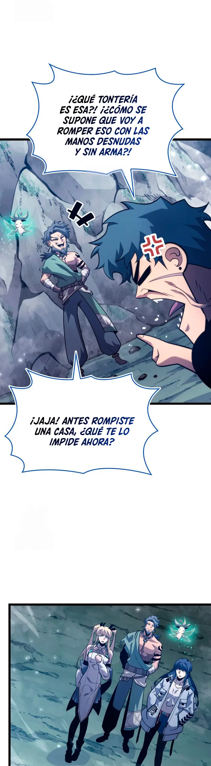 Regreso del ranker de clase SSS Capitulo 186 página 19