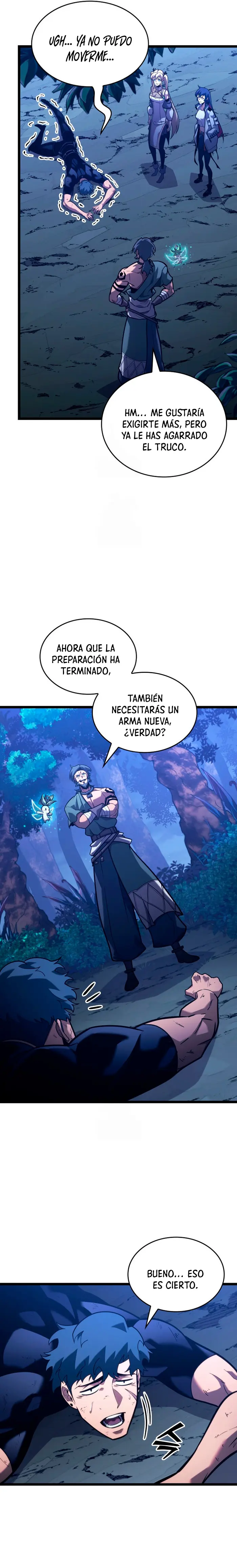 Regreso del ranker de clase SSS Capitulo 186 página 31