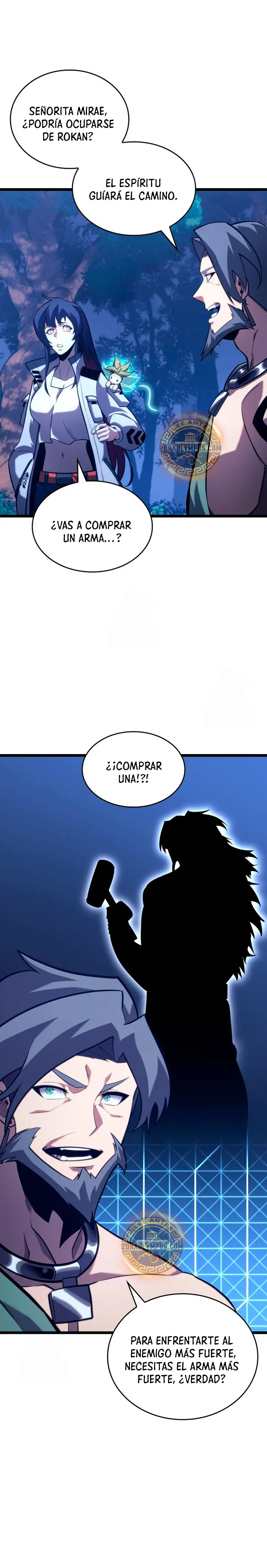 Regreso del ranker de clase SSS Capitulo 186 página 32