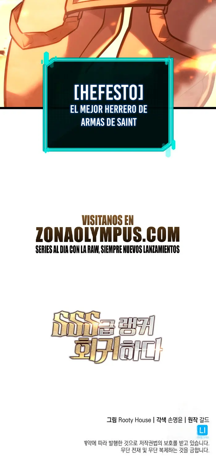 Regreso del ranker de clase SSS Capitulo 186 página 37